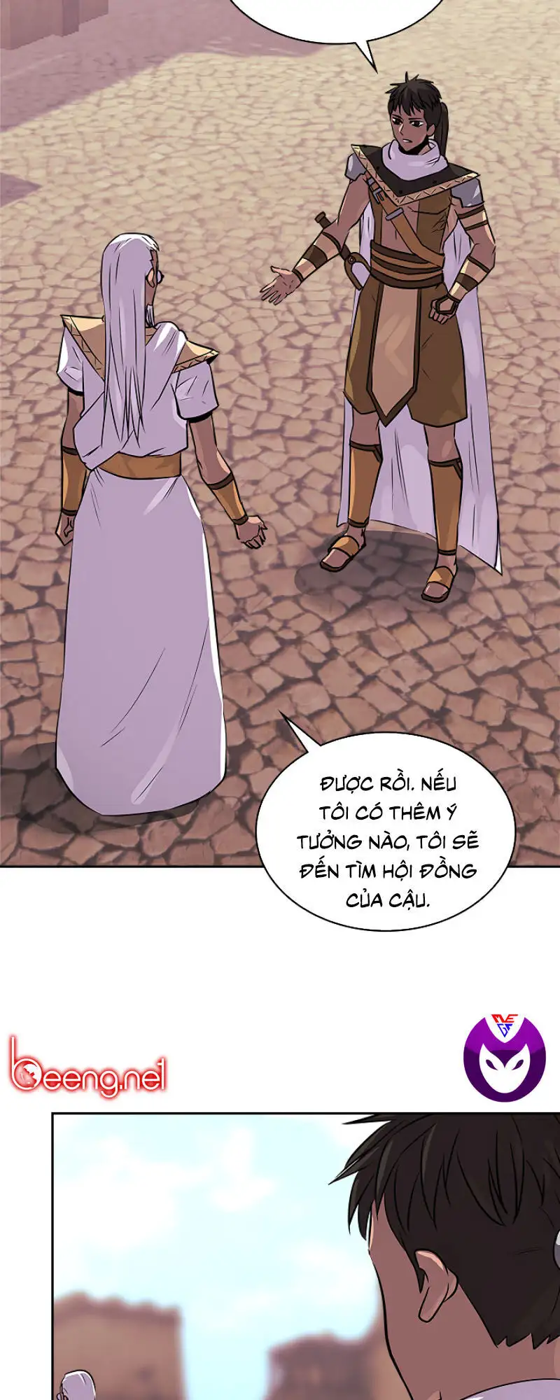 Truyện Tranh Chiến Binh Từ Thế Giới Khác - Otherworld Warrior trang 6