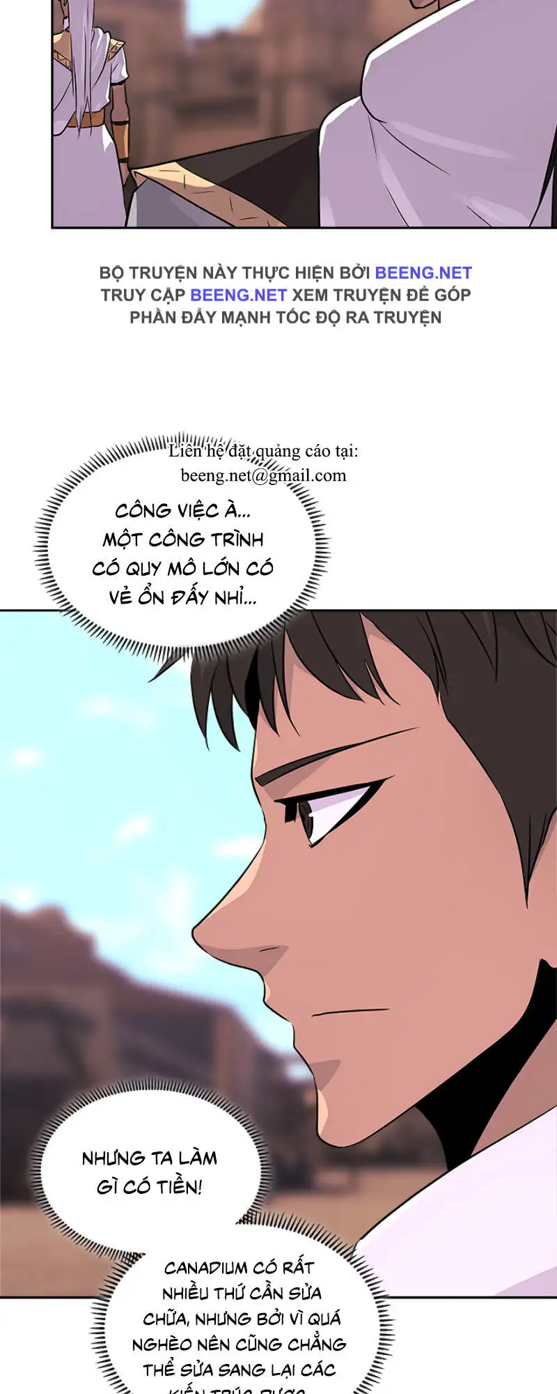 Truyện Tranh Chiến Binh Từ Thế Giới Khác - Otherworld Warrior trang 6