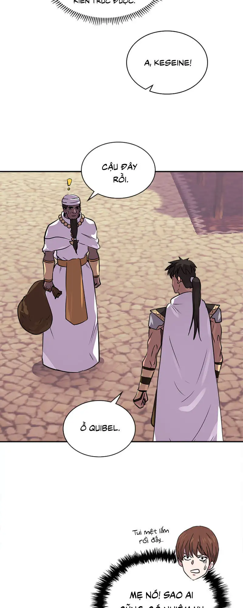 Truyện Tranh Chiến Binh Từ Thế Giới Khác - Otherworld Warrior trang 6