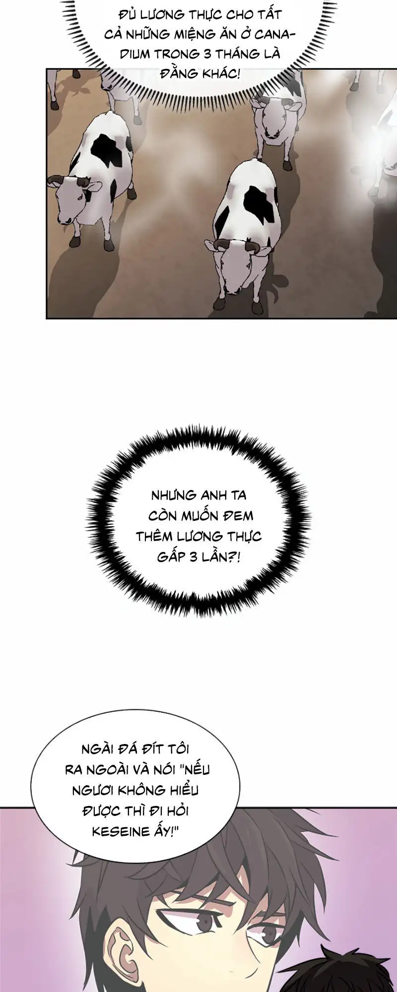 Truyện Tranh Chiến Binh Từ Thế Giới Khác - Otherworld Warrior trang 6