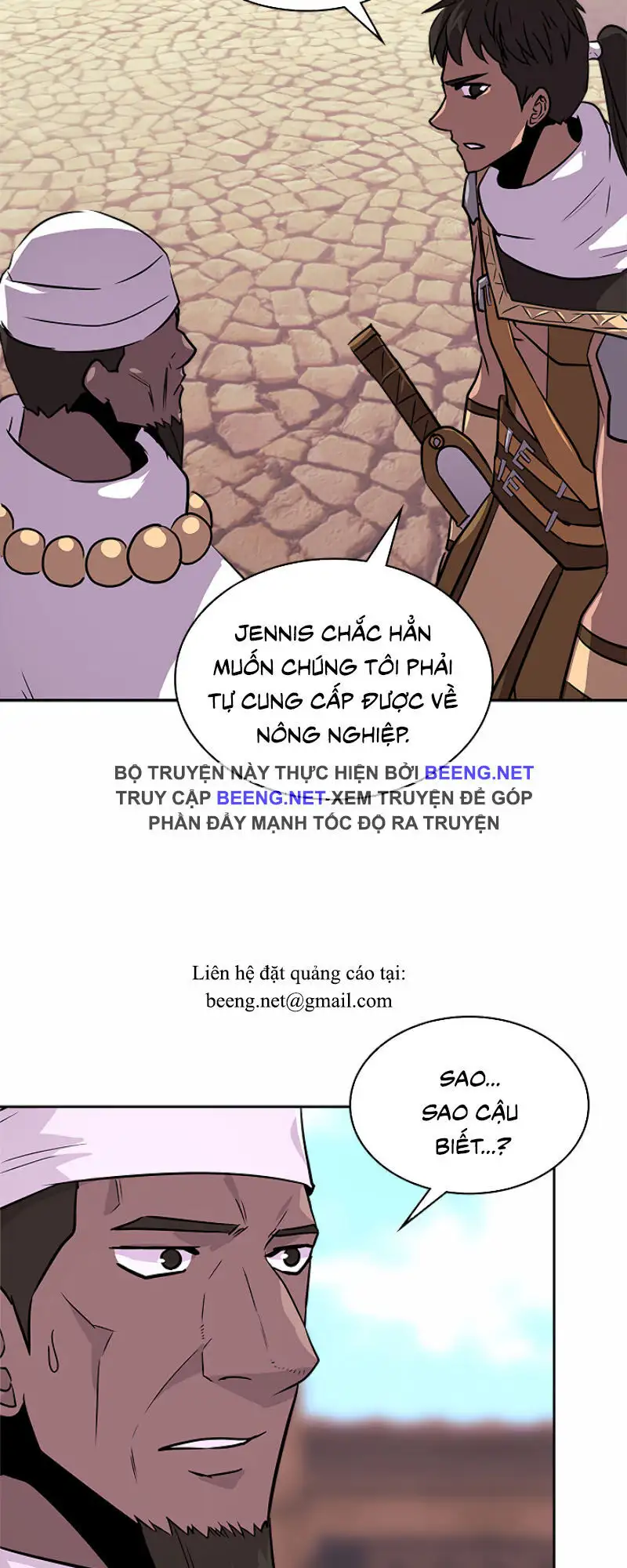 Truyện Tranh Chiến Binh Từ Thế Giới Khác - Otherworld Warrior trang 6