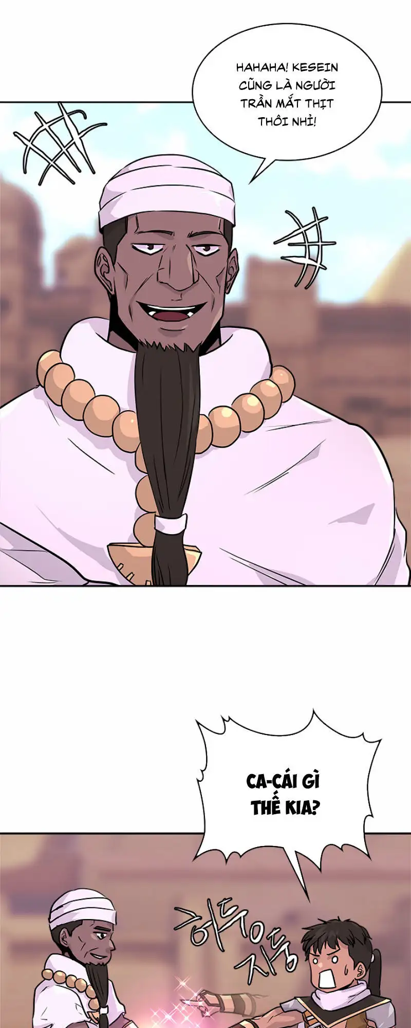 Truyện Tranh Chiến Binh Từ Thế Giới Khác - Otherworld Warrior trang 6