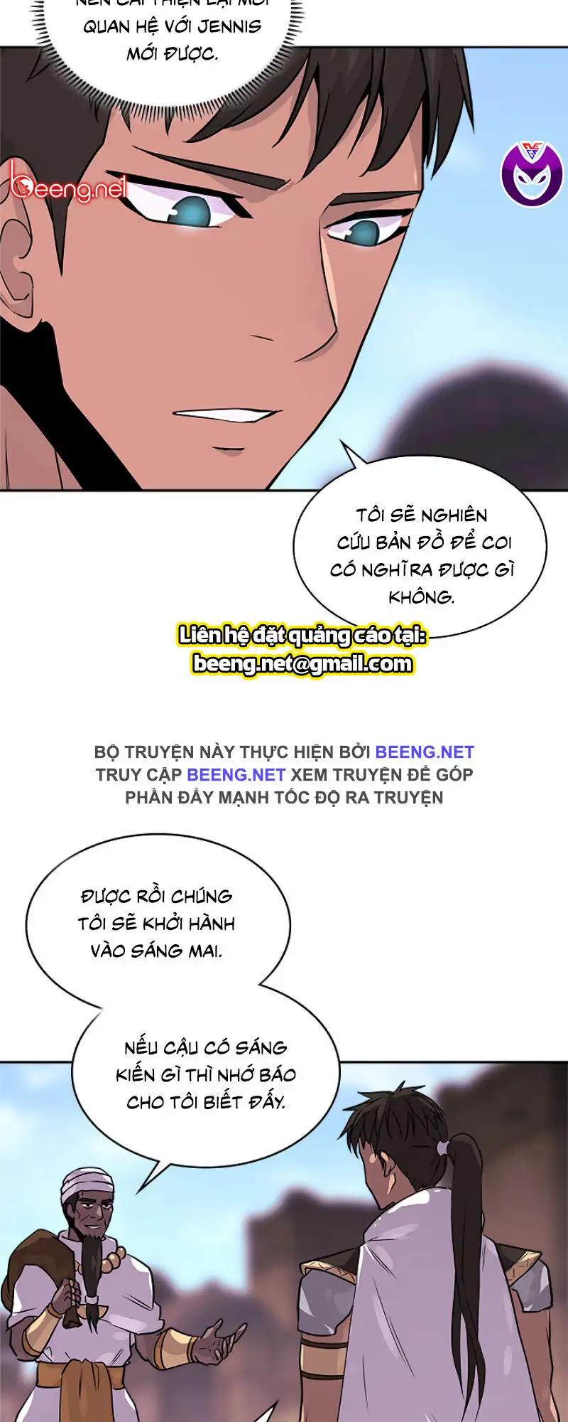 Truyện Tranh Chiến Binh Từ Thế Giới Khác - Otherworld Warrior trang 6