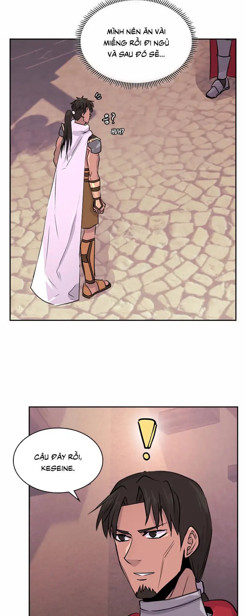 Truyện Tranh Chiến Binh Từ Thế Giới Khác - Otherworld Warrior trang 6