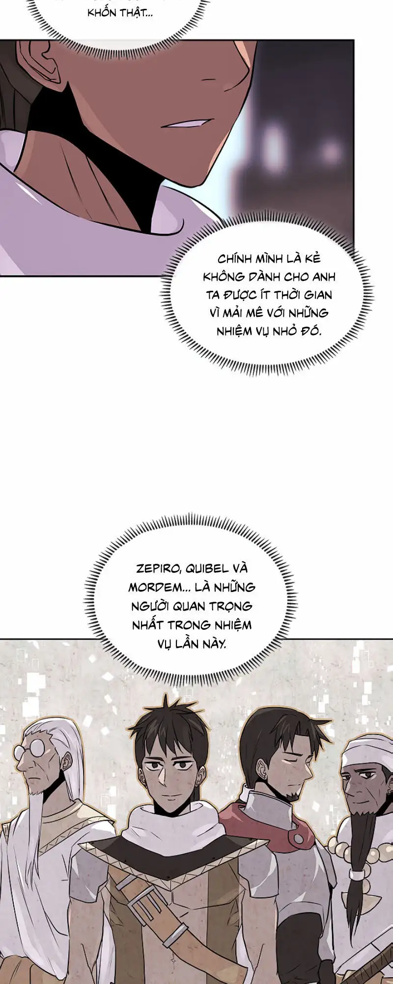 Truyện Tranh Chiến Binh Từ Thế Giới Khác - Otherworld Warrior trang 6