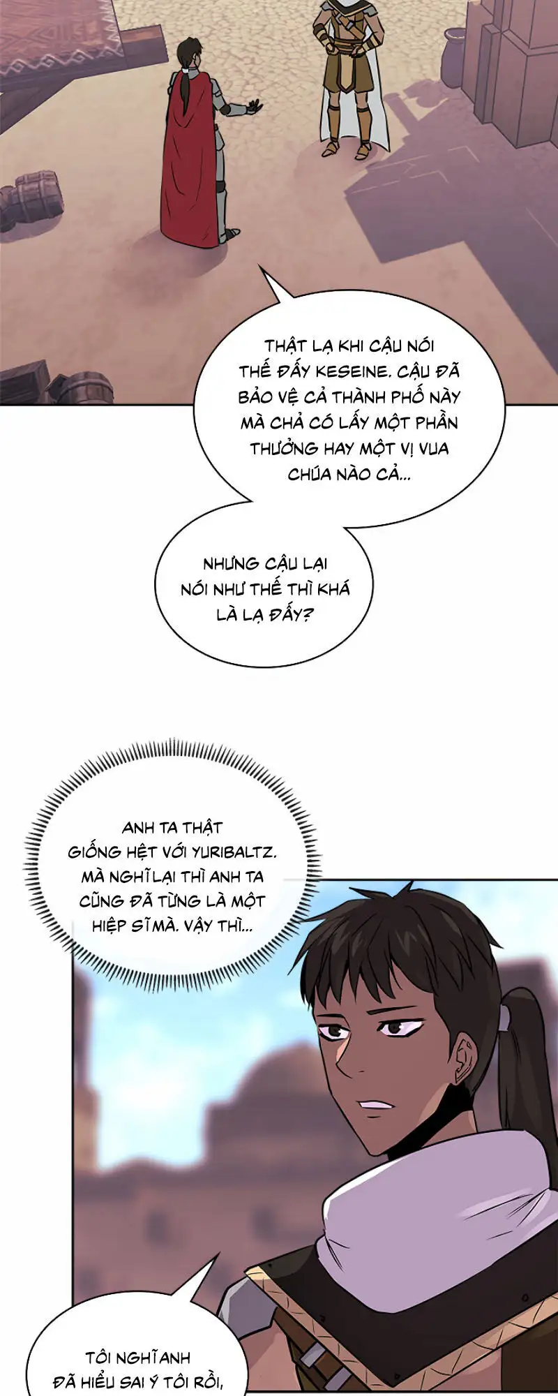 Truyện Tranh Chiến Binh Từ Thế Giới Khác - Otherworld Warrior trang 6