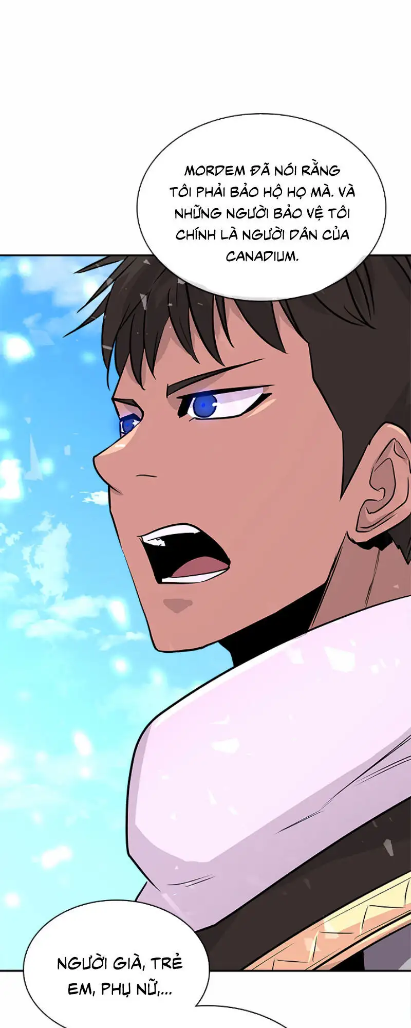 Truyện Tranh Chiến Binh Từ Thế Giới Khác - Otherworld Warrior trang 6