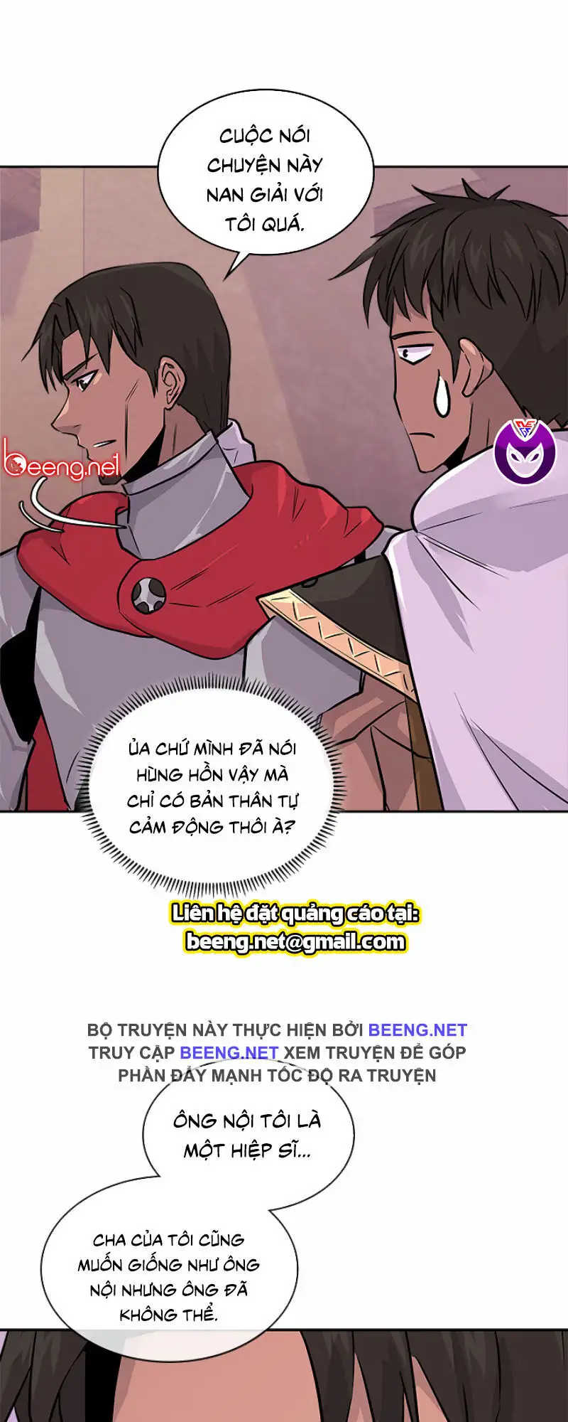 Truyện Tranh Chiến Binh Từ Thế Giới Khác - Otherworld Warrior trang 6