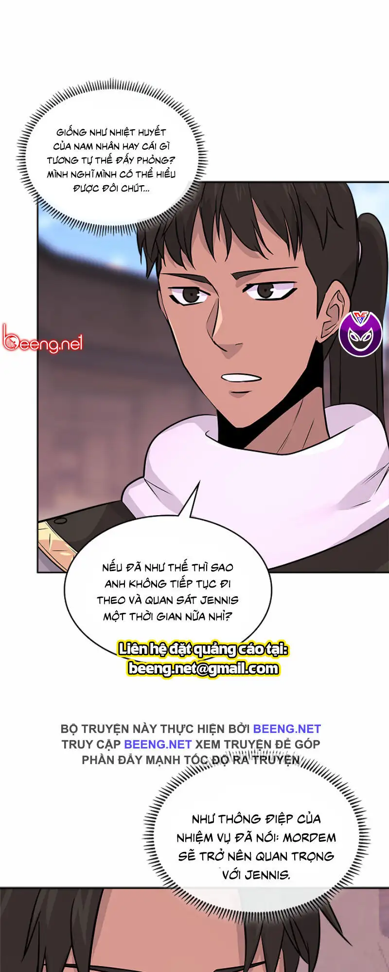 Truyện Tranh Chiến Binh Từ Thế Giới Khác - Otherworld Warrior trang 6