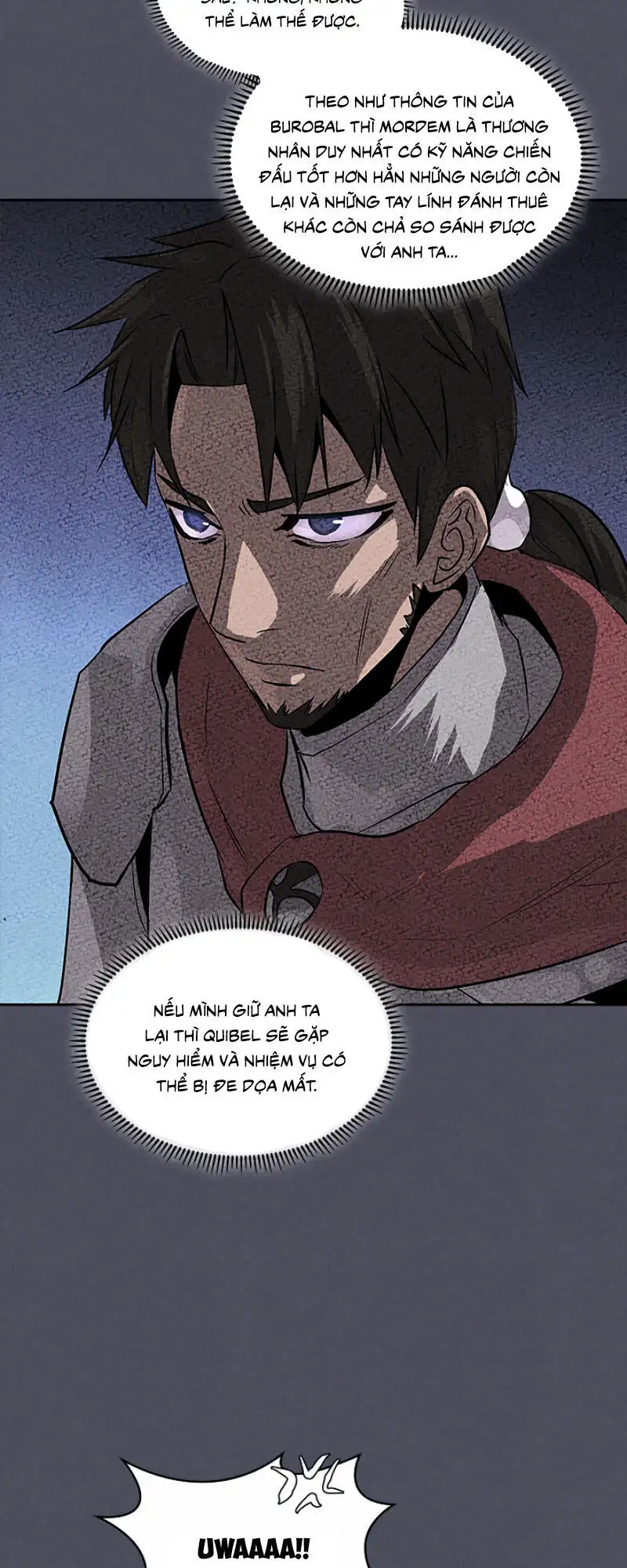 Truyện Tranh Chiến Binh Từ Thế Giới Khác - Otherworld Warrior trang 6