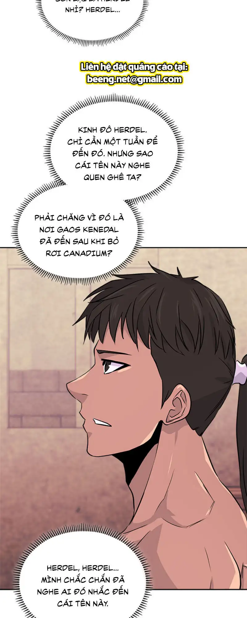 Truyện Tranh Chiến Binh Từ Thế Giới Khác - Otherworld Warrior trang 6