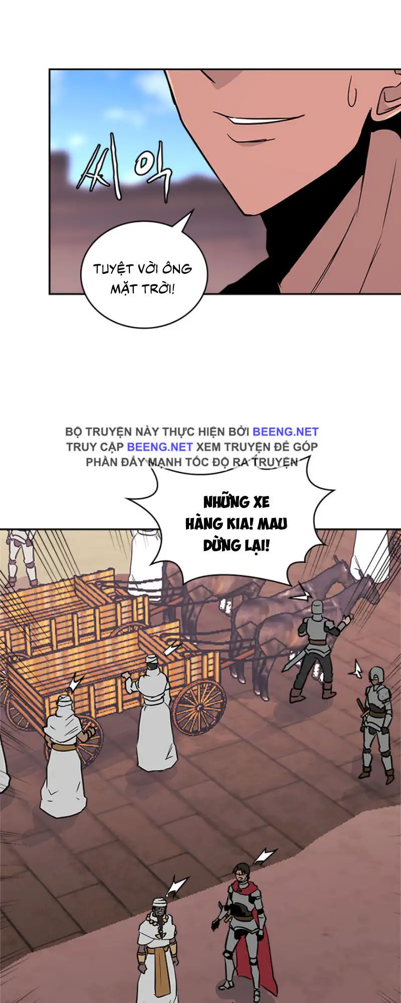 Truyện Tranh Chiến Binh Từ Thế Giới Khác - Otherworld Warrior trang 6