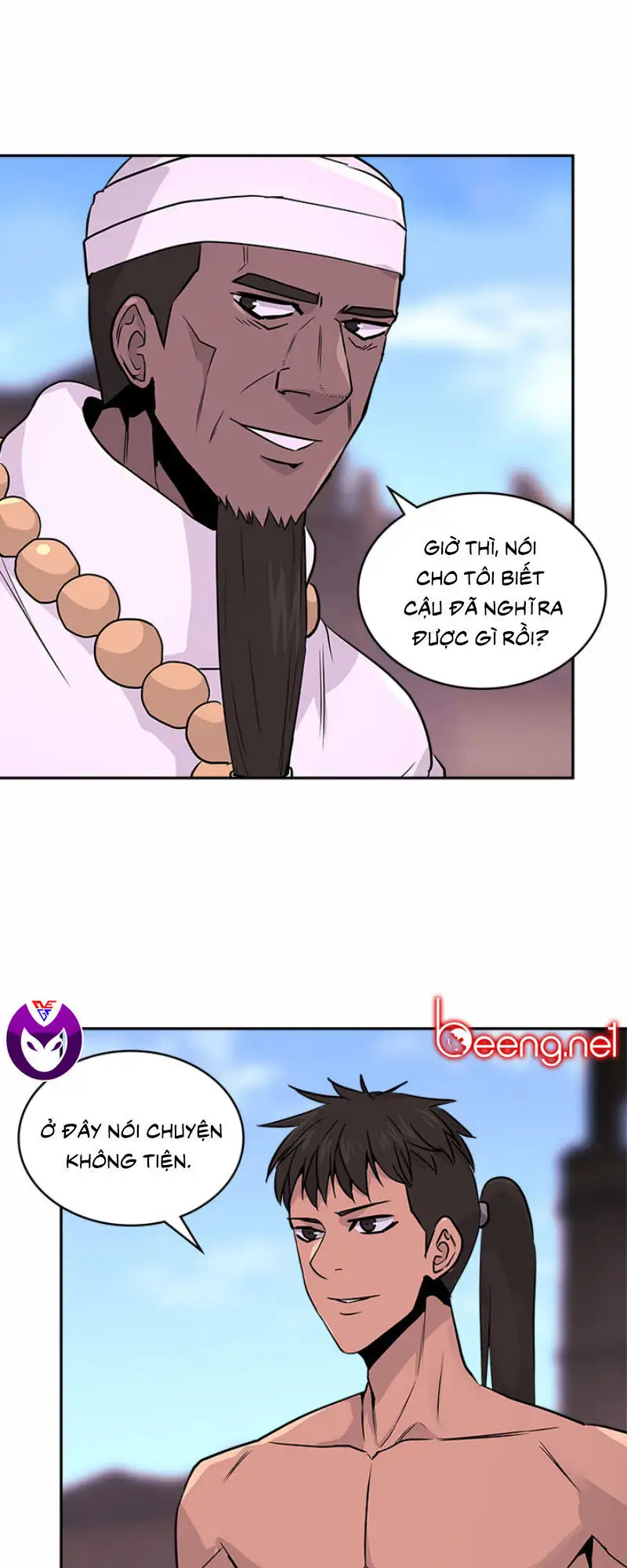 Truyện Tranh Chiến Binh Từ Thế Giới Khác - Otherworld Warrior trang 6