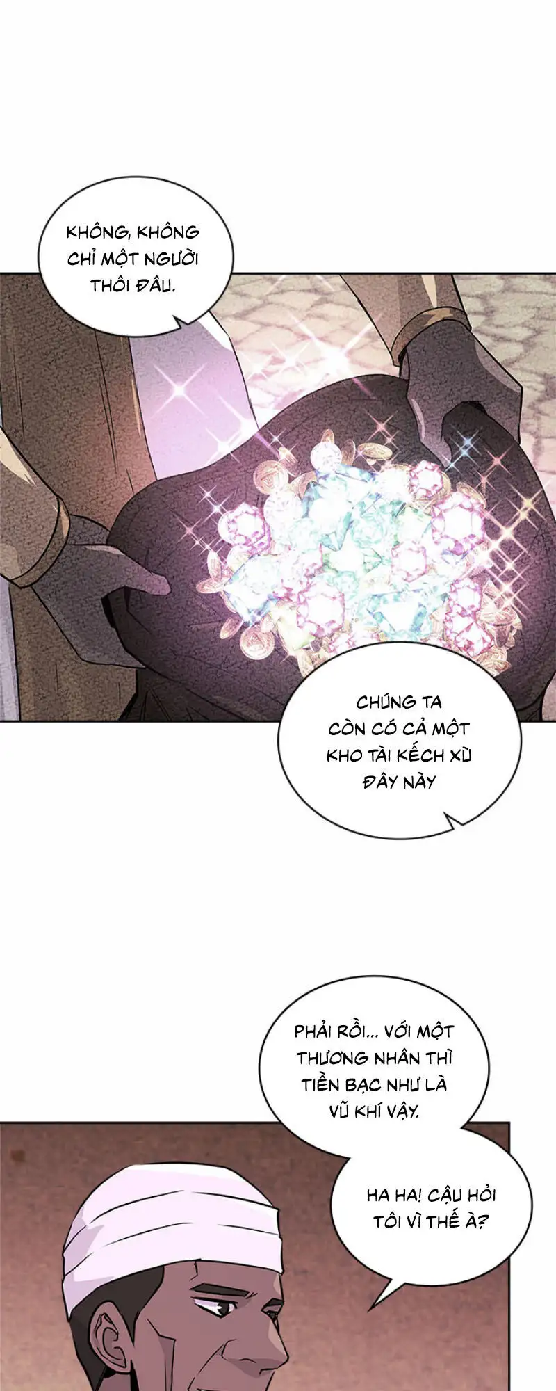 Truyện Tranh Chiến Binh Từ Thế Giới Khác - Otherworld Warrior trang 6