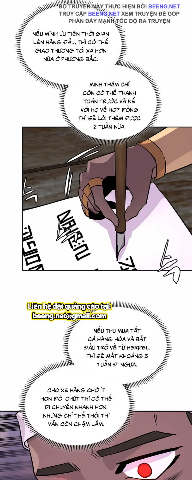 Truyện Tranh Chiến Binh Từ Thế Giới Khác - Otherworld Warrior trang 6