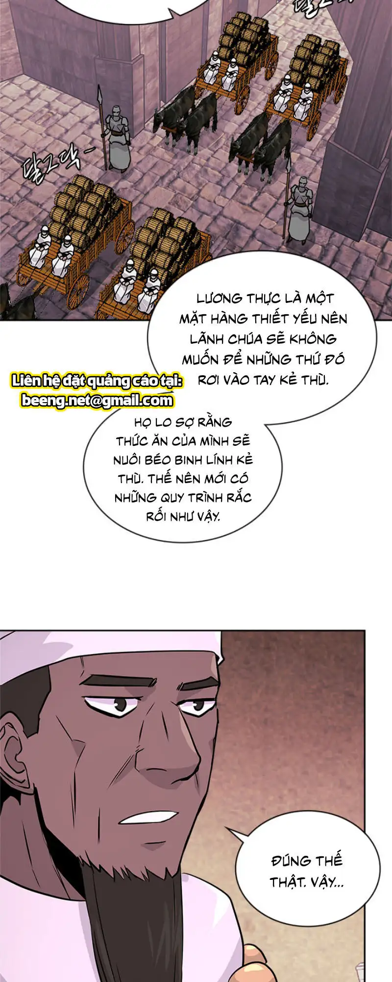 Truyện Tranh Chiến Binh Từ Thế Giới Khác - Otherworld Warrior trang 6