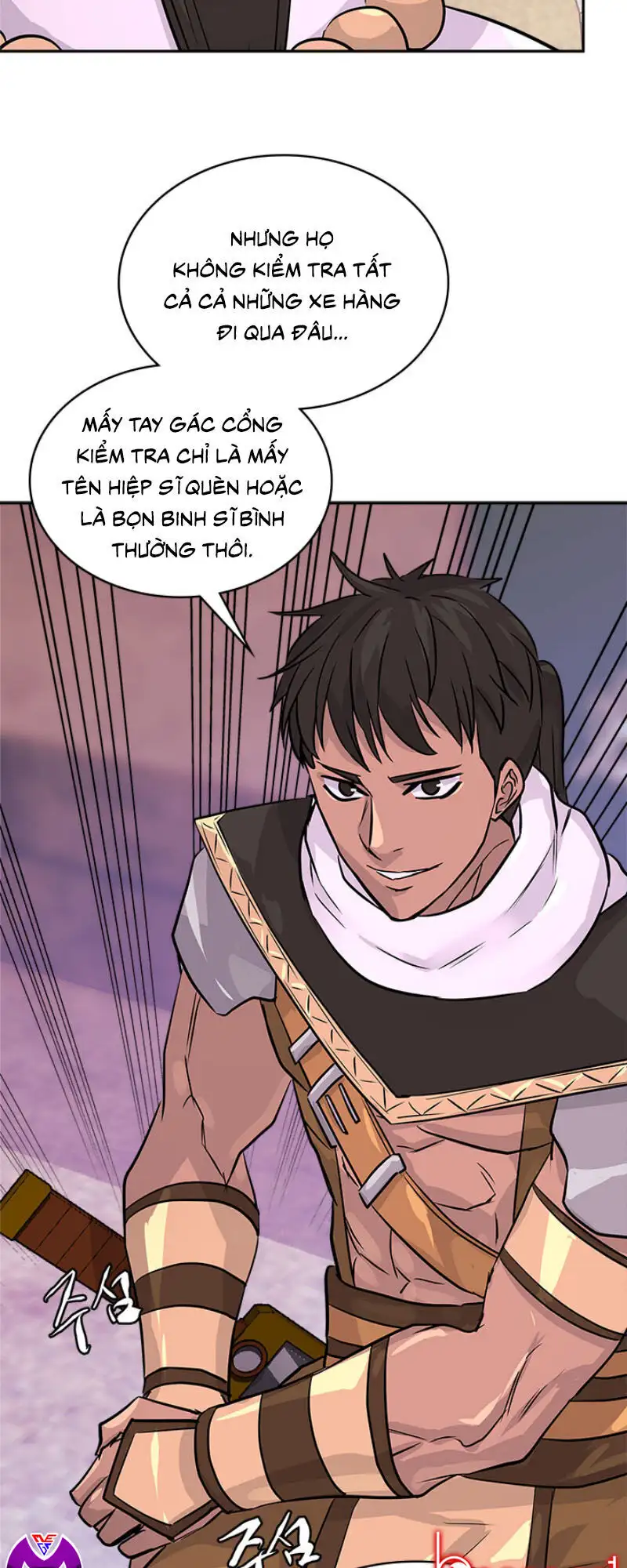 Truyện Tranh Chiến Binh Từ Thế Giới Khác - Otherworld Warrior trang 6