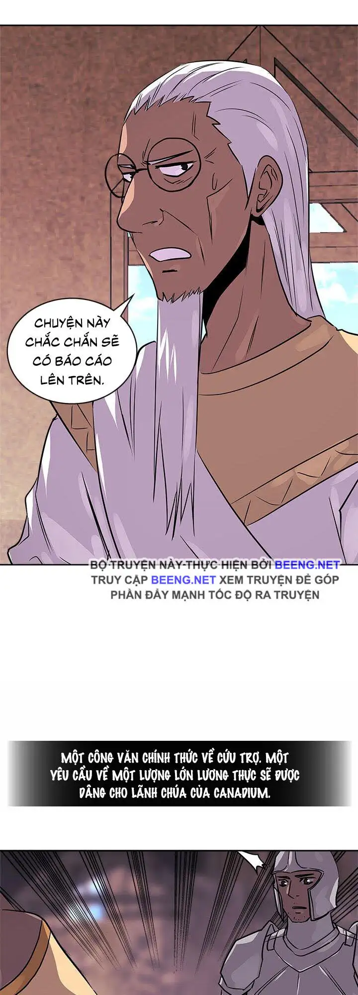 Truyện Tranh Chiến Binh Từ Thế Giới Khác - Otherworld Warrior trang 6