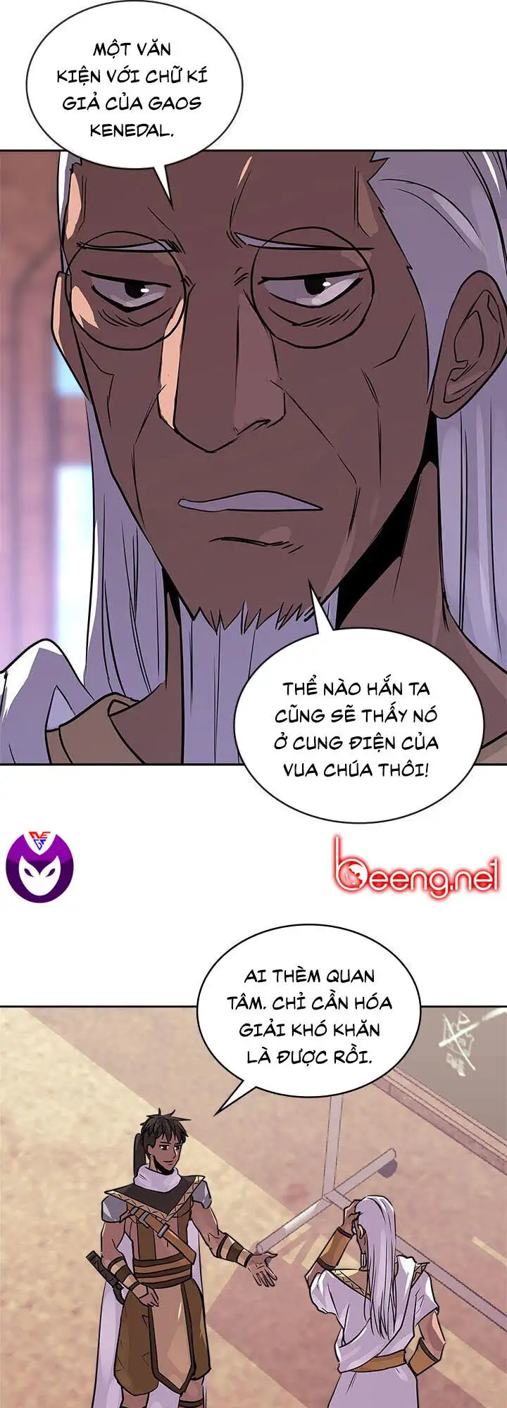 Truyện Tranh Chiến Binh Từ Thế Giới Khác - Otherworld Warrior trang 6