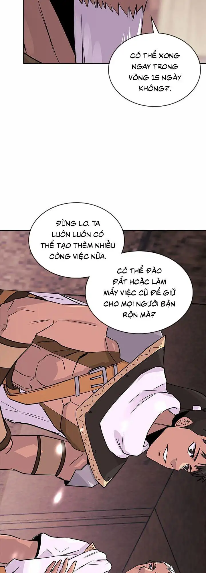 Truyện Tranh Chiến Binh Từ Thế Giới Khác - Otherworld Warrior trang 6