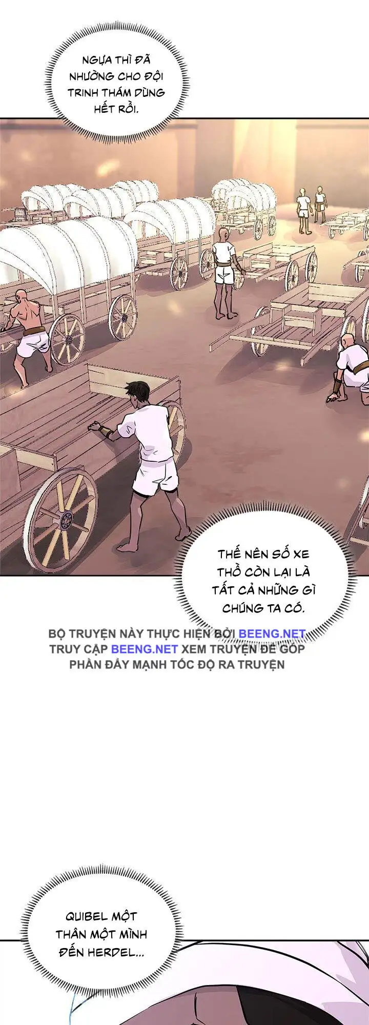 Truyện Tranh Chiến Binh Từ Thế Giới Khác - Otherworld Warrior trang 6