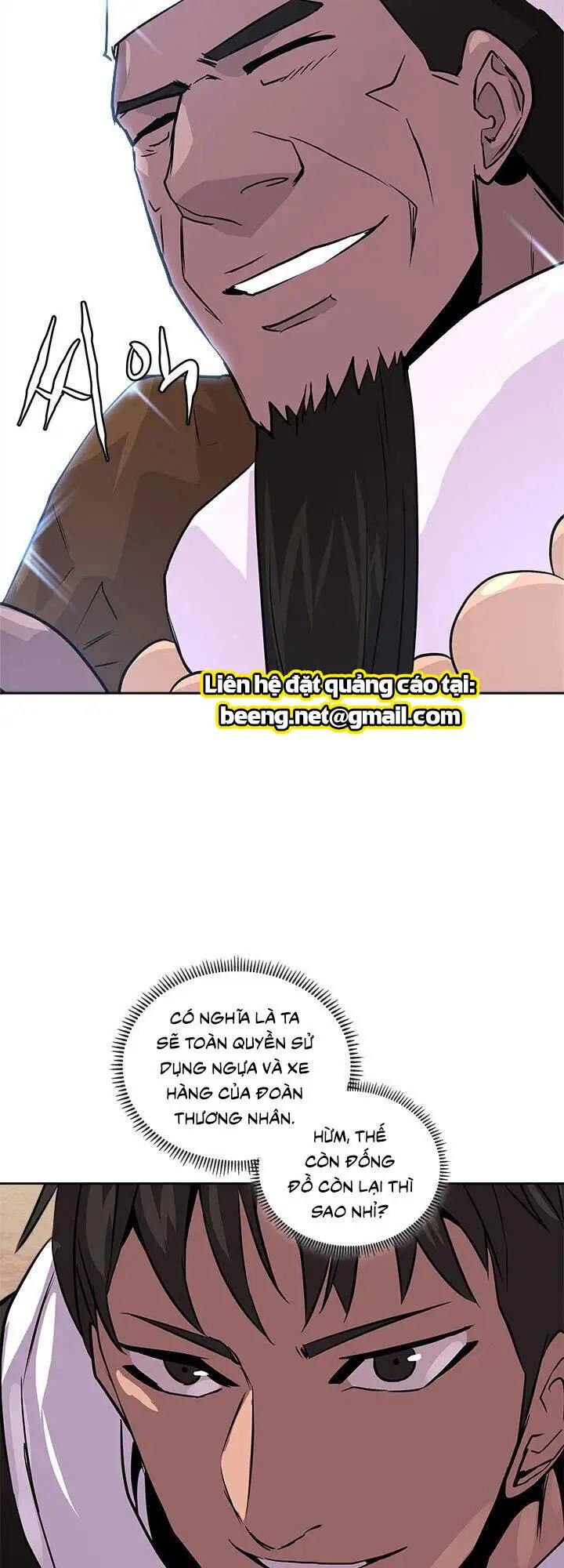 Truyện Tranh Chiến Binh Từ Thế Giới Khác - Otherworld Warrior trang 6