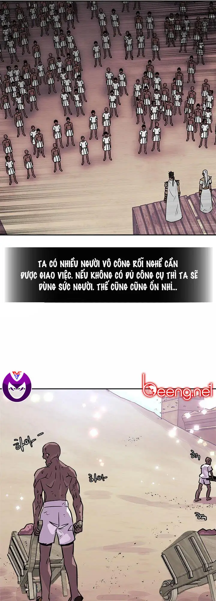 Truyện Tranh Chiến Binh Từ Thế Giới Khác - Otherworld Warrior trang 6