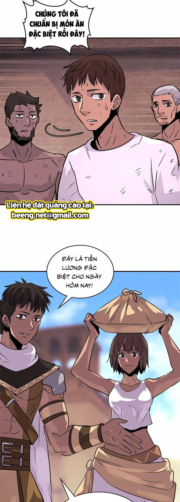 Truyện Tranh Chiến Binh Từ Thế Giới Khác - Otherworld Warrior trang 6