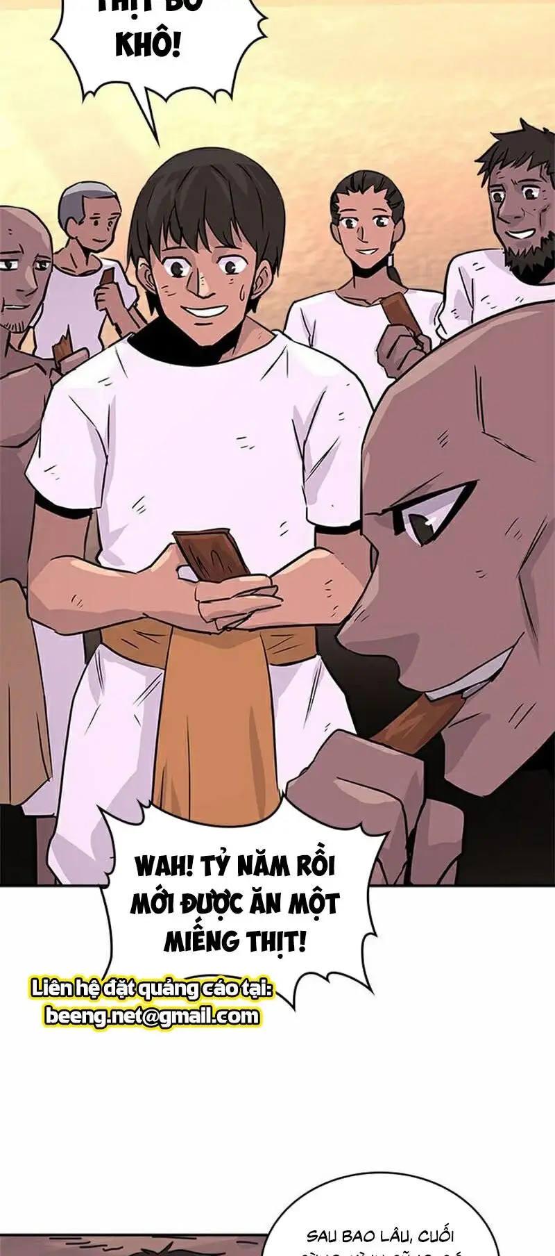 Truyện Tranh Chiến Binh Từ Thế Giới Khác - Otherworld Warrior trang 6