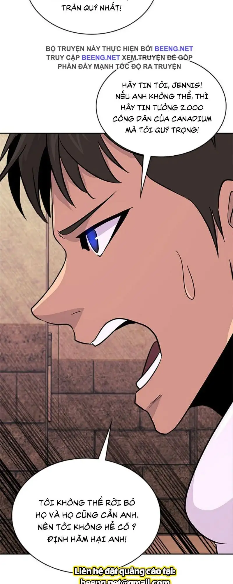 Truyện Tranh Chiến Binh Từ Thế Giới Khác - Otherworld Warrior trang 6