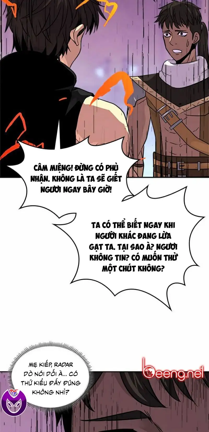 Truyện Tranh Chiến Binh Từ Thế Giới Khác - Otherworld Warrior trang 6