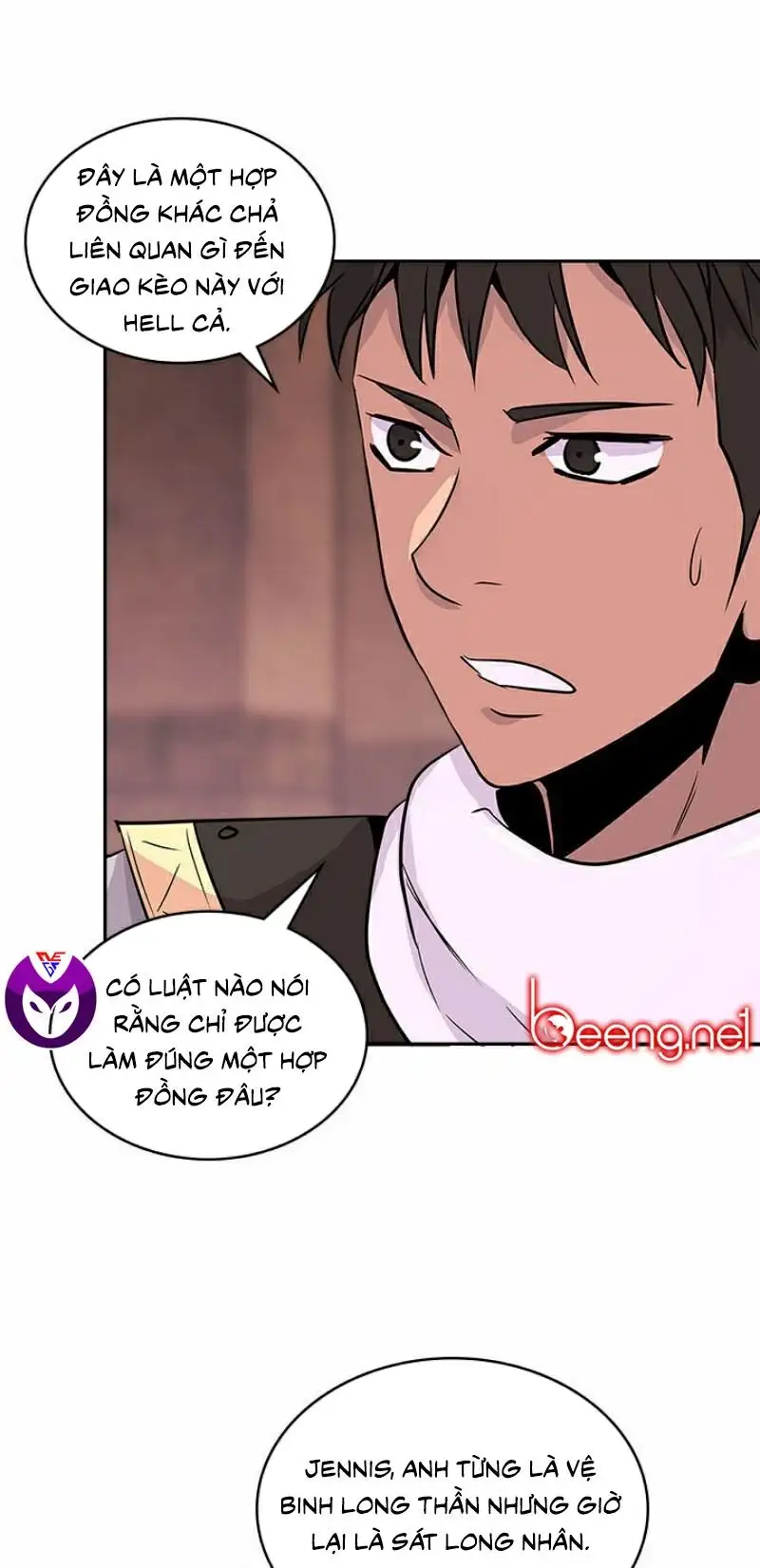 Truyện Tranh Chiến Binh Từ Thế Giới Khác - Otherworld Warrior trang 6