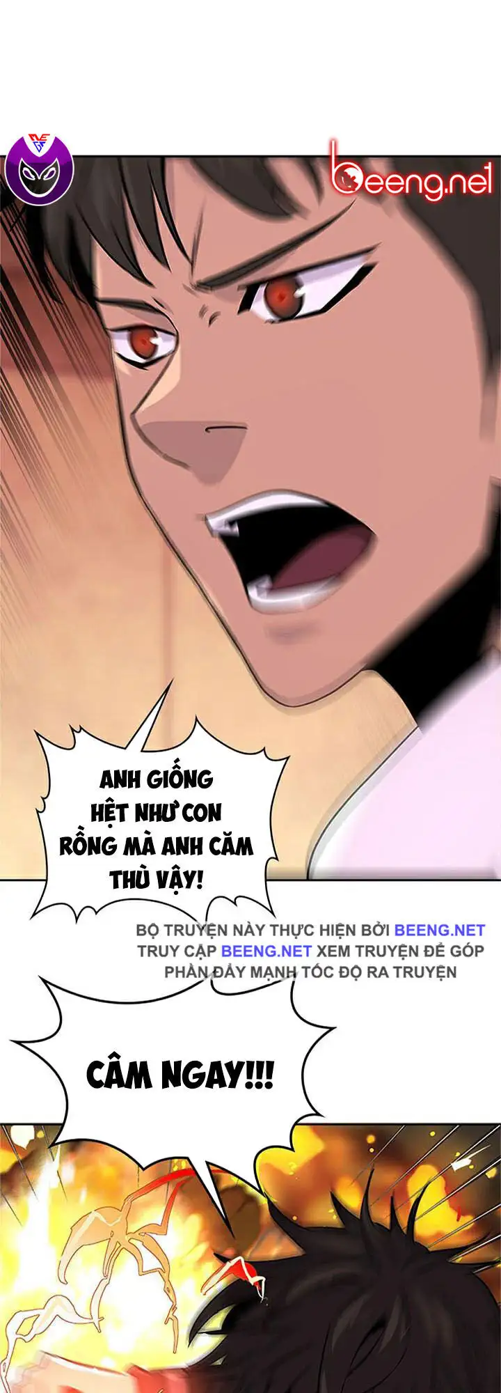 Truyện Tranh Chiến Binh Từ Thế Giới Khác - Otherworld Warrior trang 6