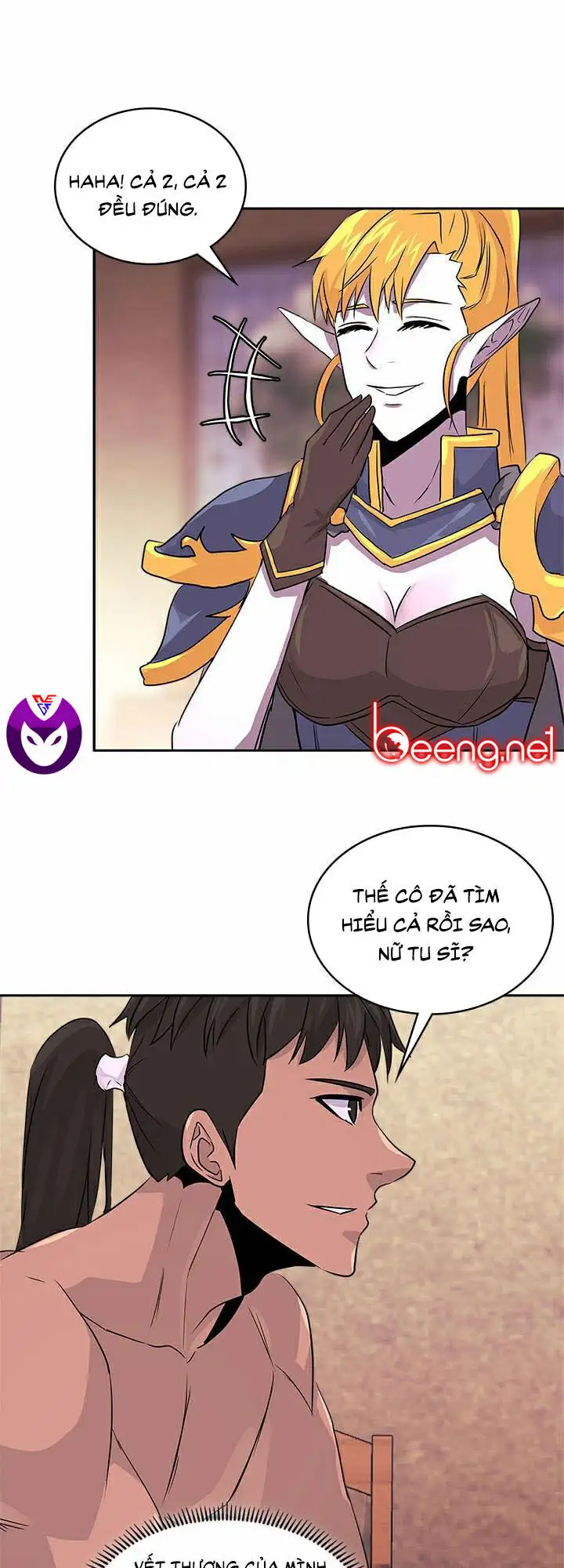 Truyện Tranh Chiến Binh Từ Thế Giới Khác - Otherworld Warrior trang 6