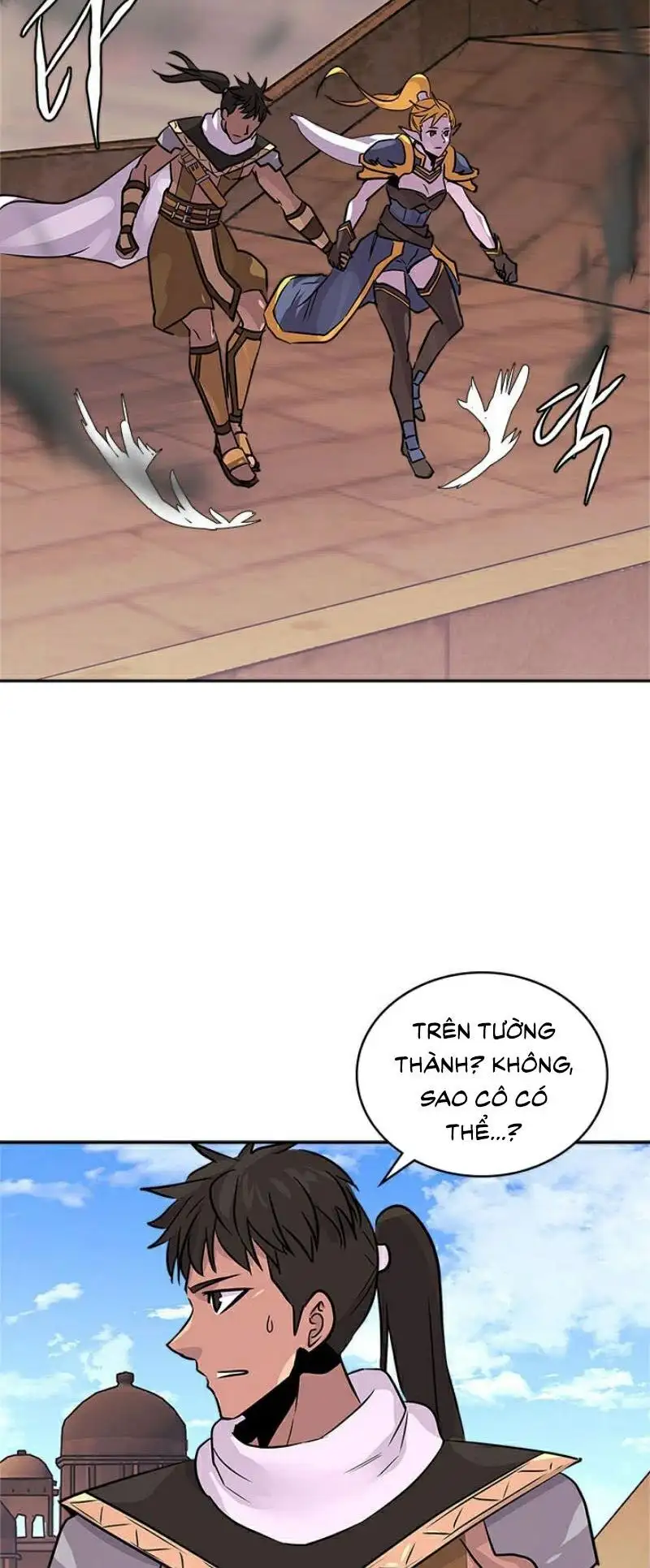 Truyện Tranh Chiến Binh Từ Thế Giới Khác - Otherworld Warrior trang 6