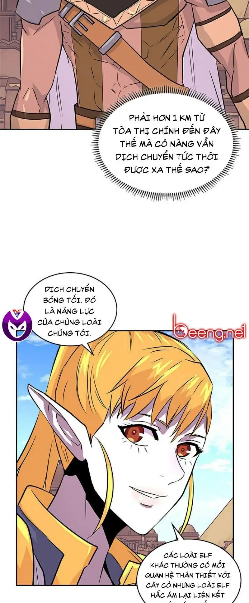 Truyện Tranh Chiến Binh Từ Thế Giới Khác - Otherworld Warrior trang 6