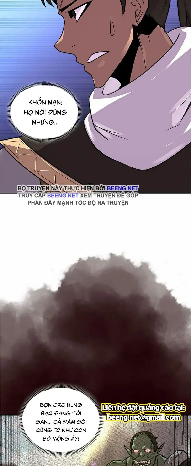 Truyện Tranh Chiến Binh Từ Thế Giới Khác - Otherworld Warrior trang 6