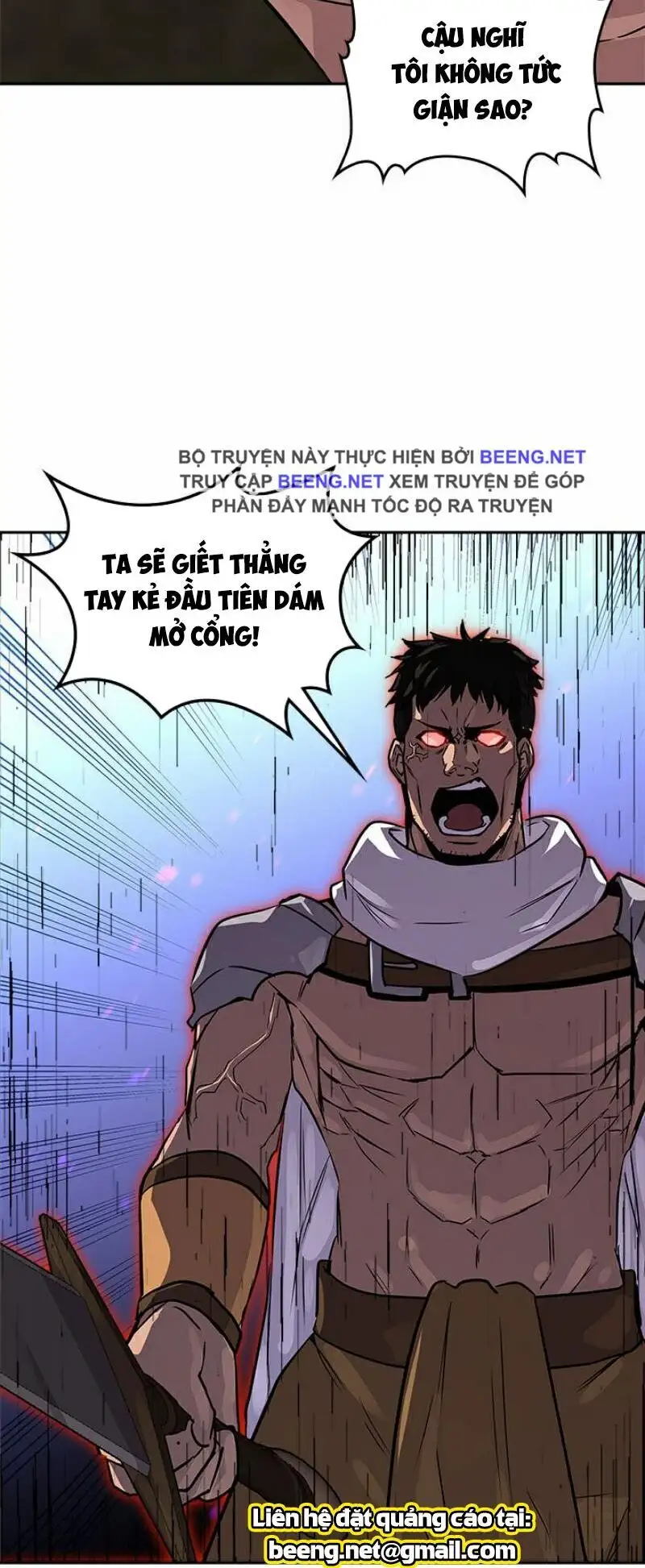 Truyện Tranh Chiến Binh Từ Thế Giới Khác - Otherworld Warrior trang 6