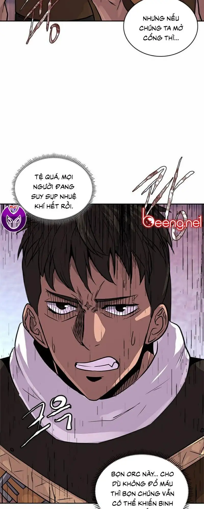 Truyện Tranh Chiến Binh Từ Thế Giới Khác - Otherworld Warrior trang 6