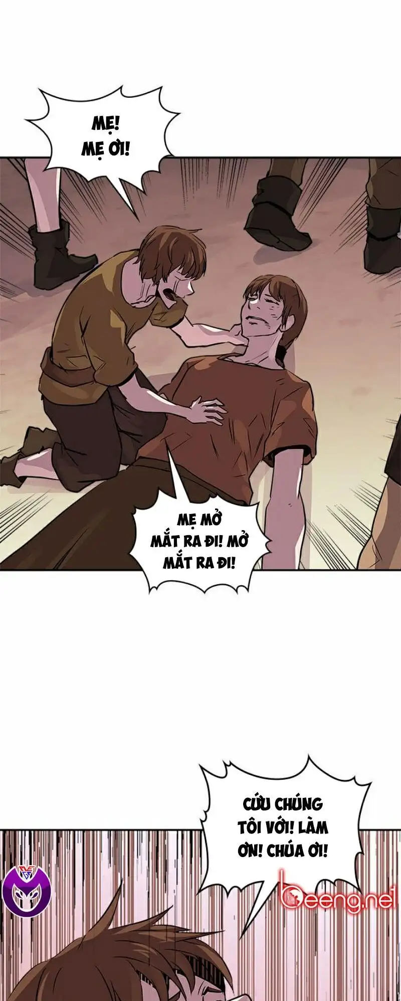 Truyện Tranh Chiến Binh Từ Thế Giới Khác - Otherworld Warrior trang 6