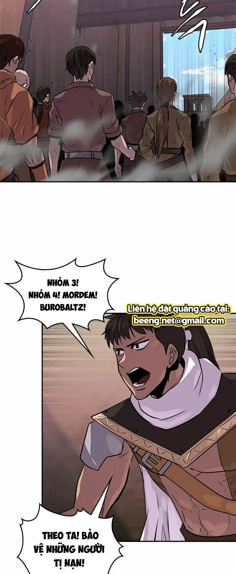 Truyện Tranh Chiến Binh Từ Thế Giới Khác - Otherworld Warrior trang 6