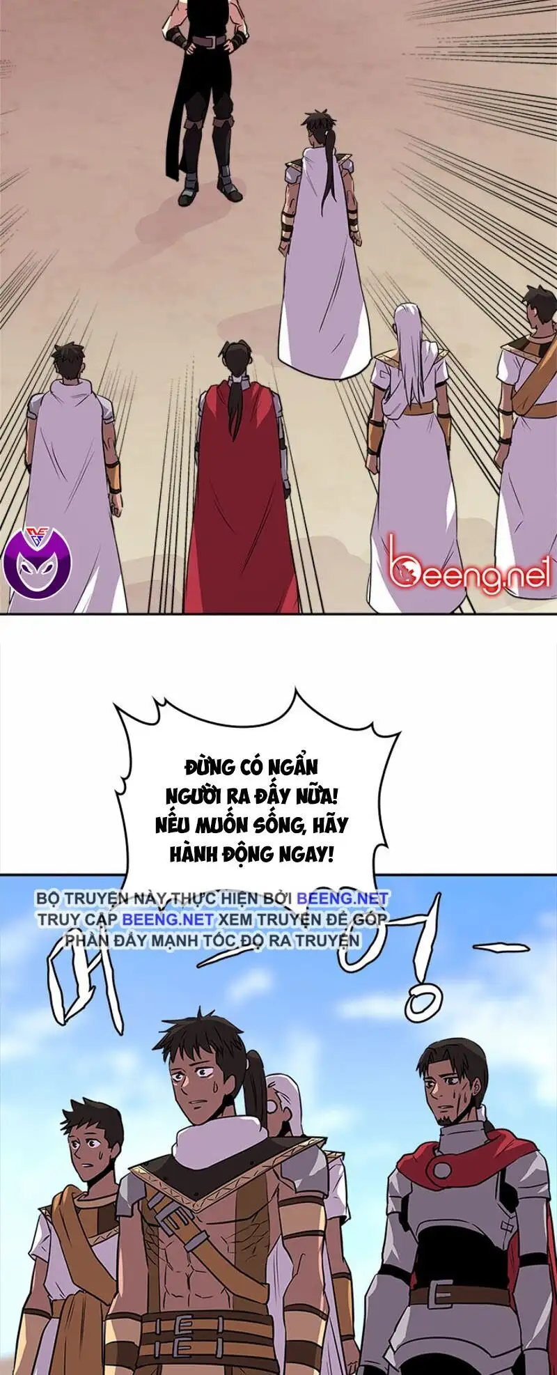 Truyện Tranh Chiến Binh Từ Thế Giới Khác - Otherworld Warrior trang 6