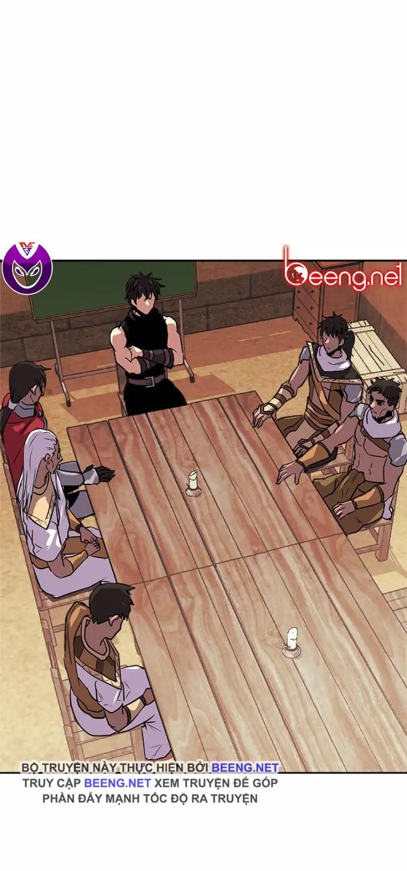 Truyện Tranh Chiến Binh Từ Thế Giới Khác - Otherworld Warrior trang 6