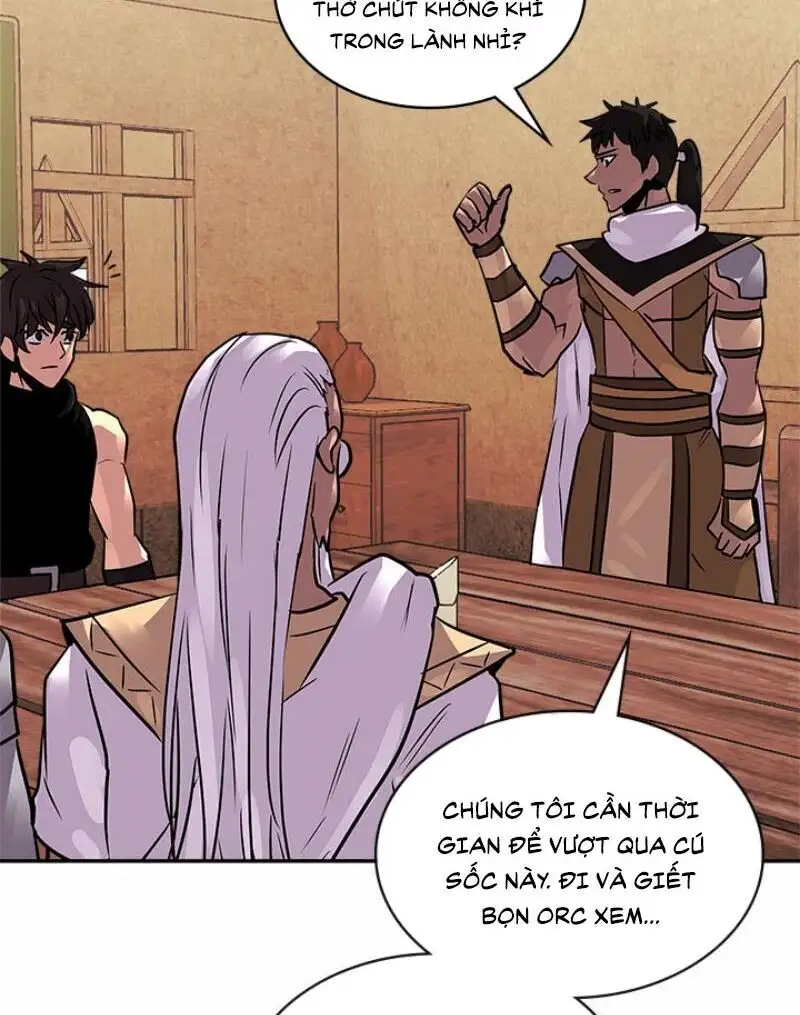 Truyện Tranh Chiến Binh Từ Thế Giới Khác - Otherworld Warrior trang 6