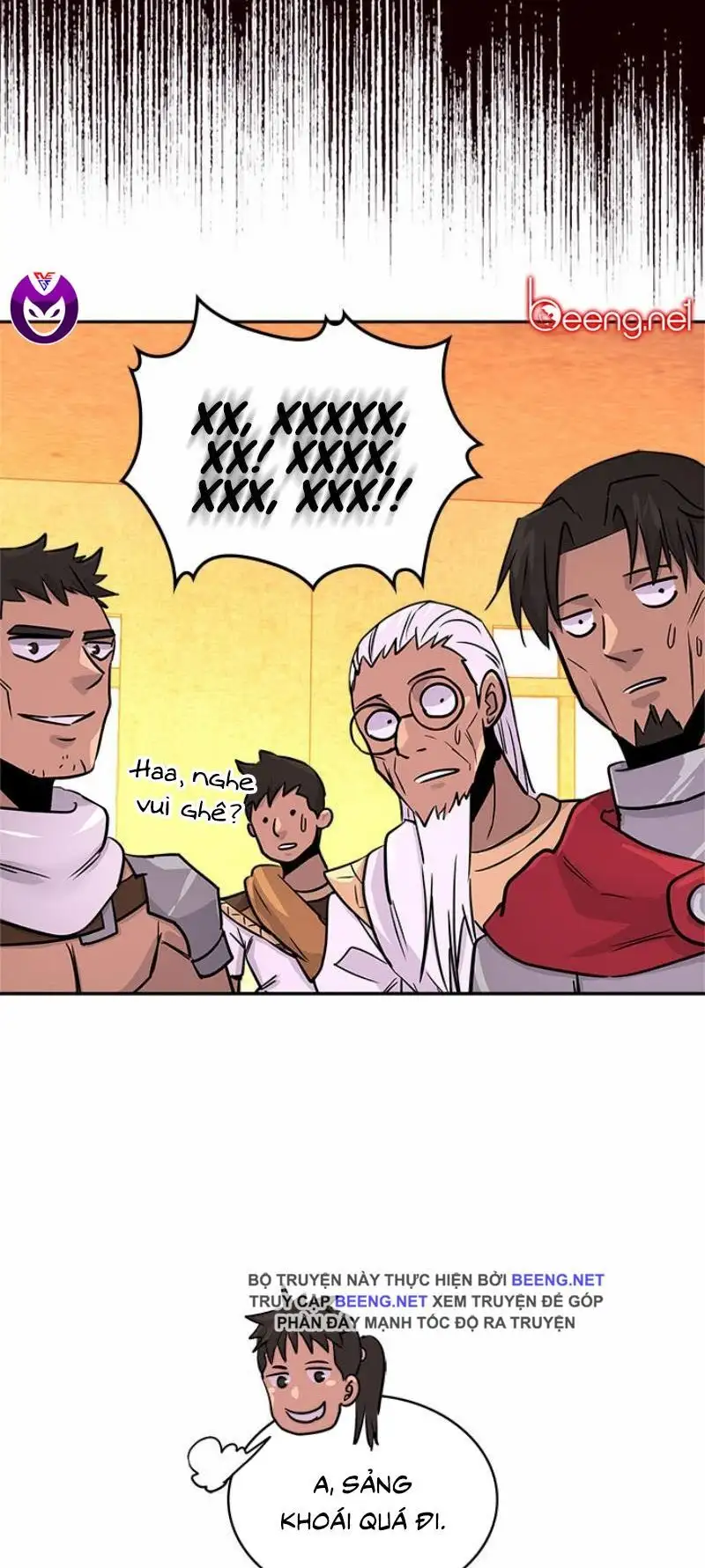 Truyện Tranh Chiến Binh Từ Thế Giới Khác - Otherworld Warrior trang 6