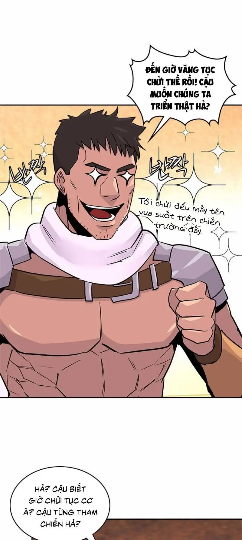 Truyện Tranh Chiến Binh Từ Thế Giới Khác - Otherworld Warrior trang 6