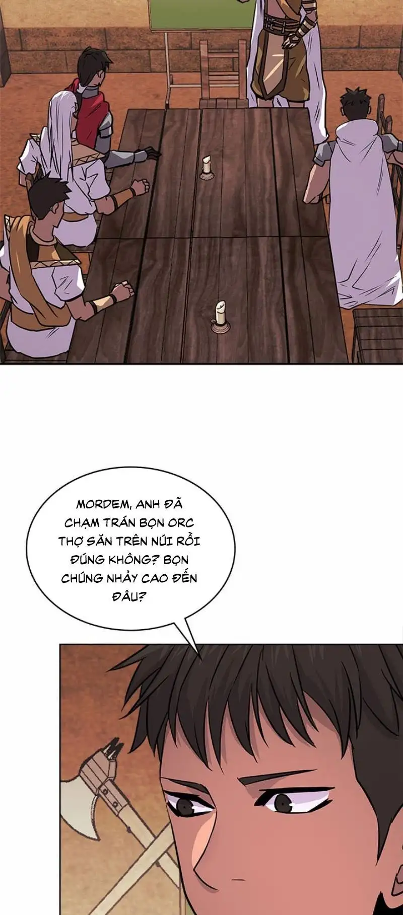 Truyện Tranh Chiến Binh Từ Thế Giới Khác - Otherworld Warrior trang 6