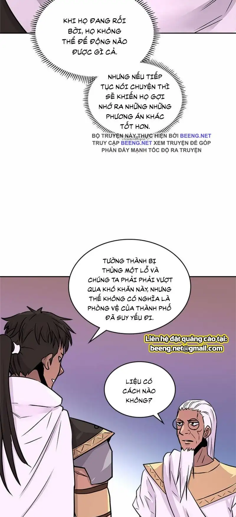 Truyện Tranh Chiến Binh Từ Thế Giới Khác - Otherworld Warrior trang 6