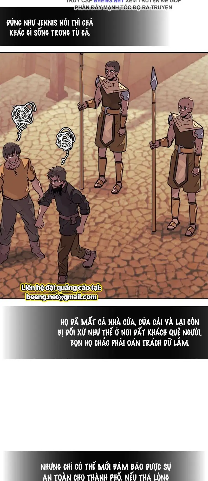 Truyện Tranh Chiến Binh Từ Thế Giới Khác - Otherworld Warrior trang 6