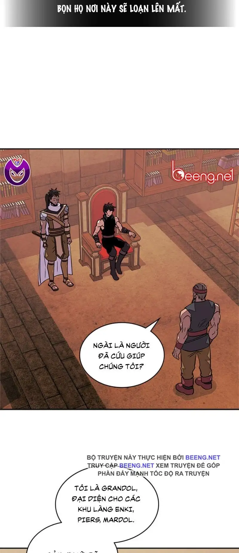 Truyện Tranh Chiến Binh Từ Thế Giới Khác - Otherworld Warrior trang 6